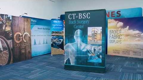 Fabric Pop Up Display Setup: 5x8 Tension Pop Up Backdrop Guide for Trade Shows