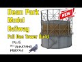 Dean park model railway 345  april update  gas tower build
