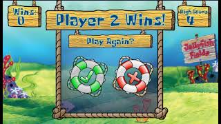 Bikini Bottom Tic-Tac-Toe - Spongebob Squarepants