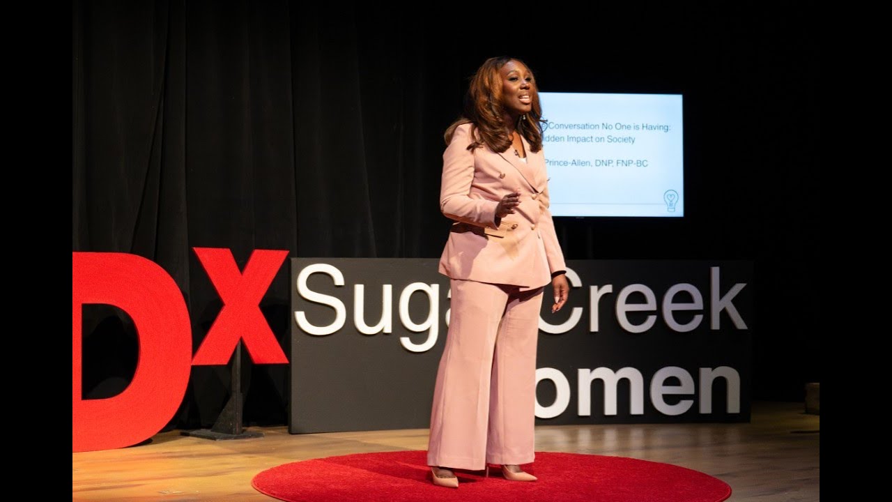 The menopause conversation no one is having | Mariah Prince-Allen | TEDxSugar Creek Women