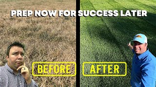 Don’t Sod, SAVE With SEED / COMPLETE Cool Season Lawn RENOVATION Guide