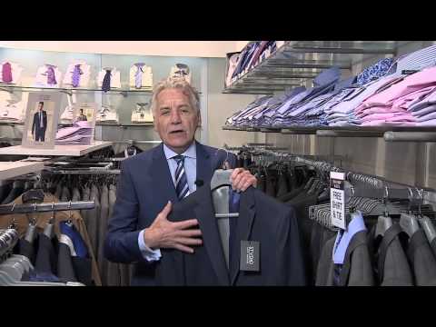 Jeff Banks' Guide To Buying A Suit