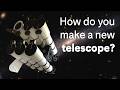 How Do New Kinds of Telescopes Find New Things in Space? with Astrophysicist Michael Shara