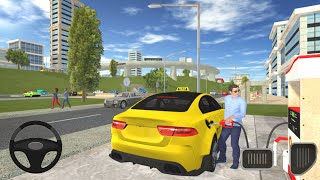 Drive For Speed: Simulator #7 Car Driving | Unlocked: Sport Car Yellow, Red Car - Android GamePlay screenshot 4