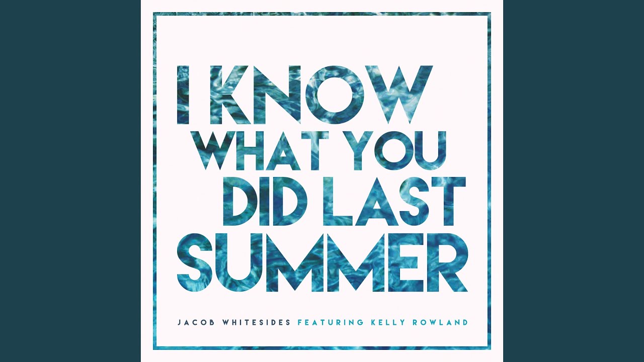 What you do last sunday. I want you last summer.