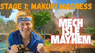 Zwift Makuri Madness Stage 1 — This Flat Route Bites | Mech Isle Mayhem