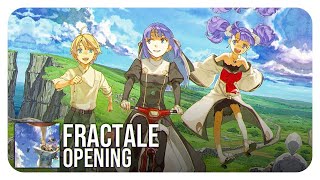 Fractale Opening tv harinezumi  Azuma Hitomi