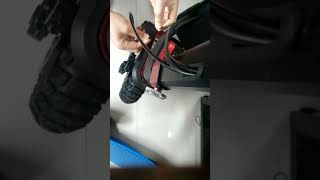Kukirin G3 E-Scooter – Easy Wire Harness Management Tutorial
