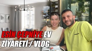 Esi̇n Çepni̇ Ev Zi̇yareti̇ Hayri Özbey