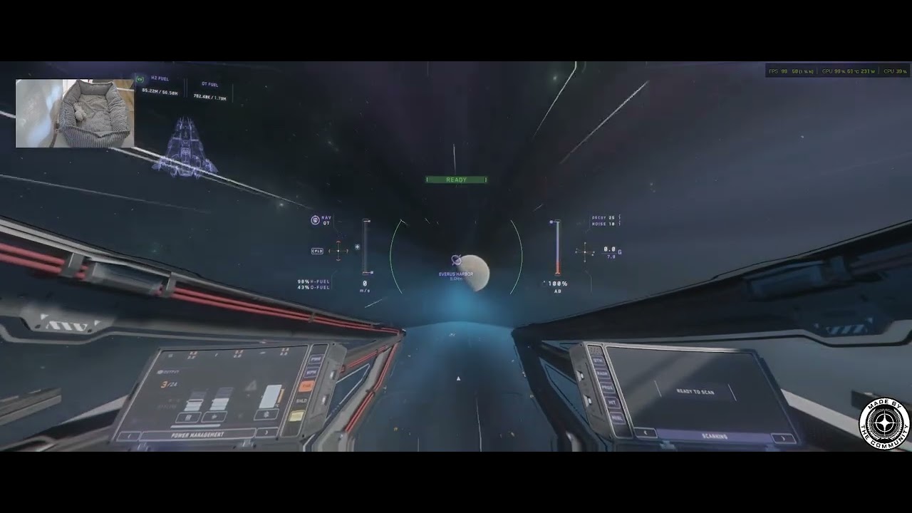 Star Citizen 4.1 , Planlos durchs All . 