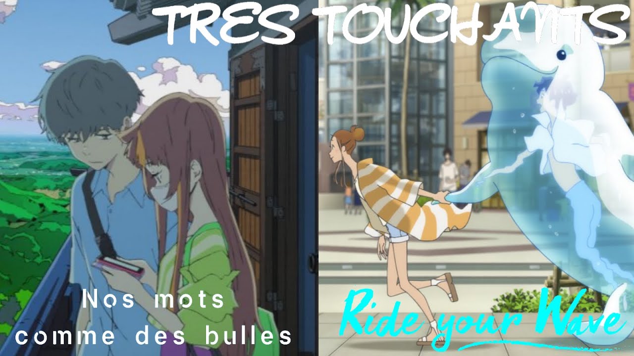 Critique #109 - Nos Mots comme des Bulles + Ride Your Wave (spéciale