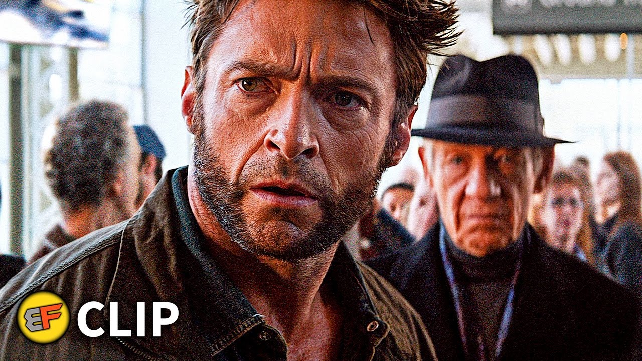 Wolverine vs Lady Deathstrike - Fight Scene | X-Men 2 (2003) Movie Clip HD 4K