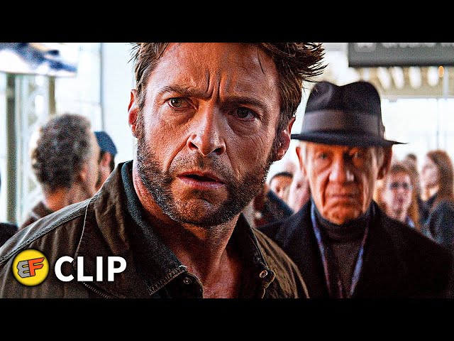 You're Not The Only One With Gifts - After Credits Scene | The Wolverine (2013) Movie Clip HD 4K class=