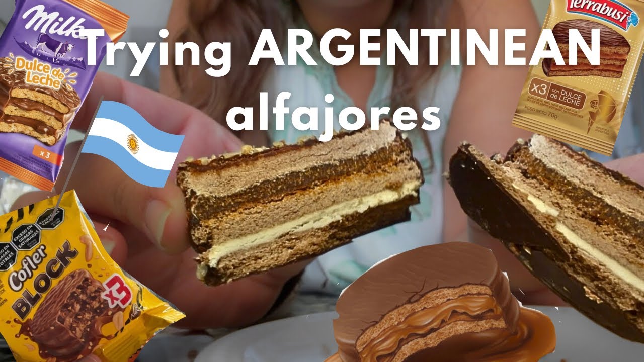 These Argentinian Alfajores Are INSANE! Which is the Best? 🍫😛