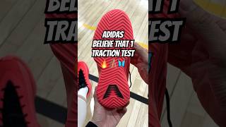 Anthony Edwards’ New Budget Shoe!! Believe That 1 Traction Test #shorts