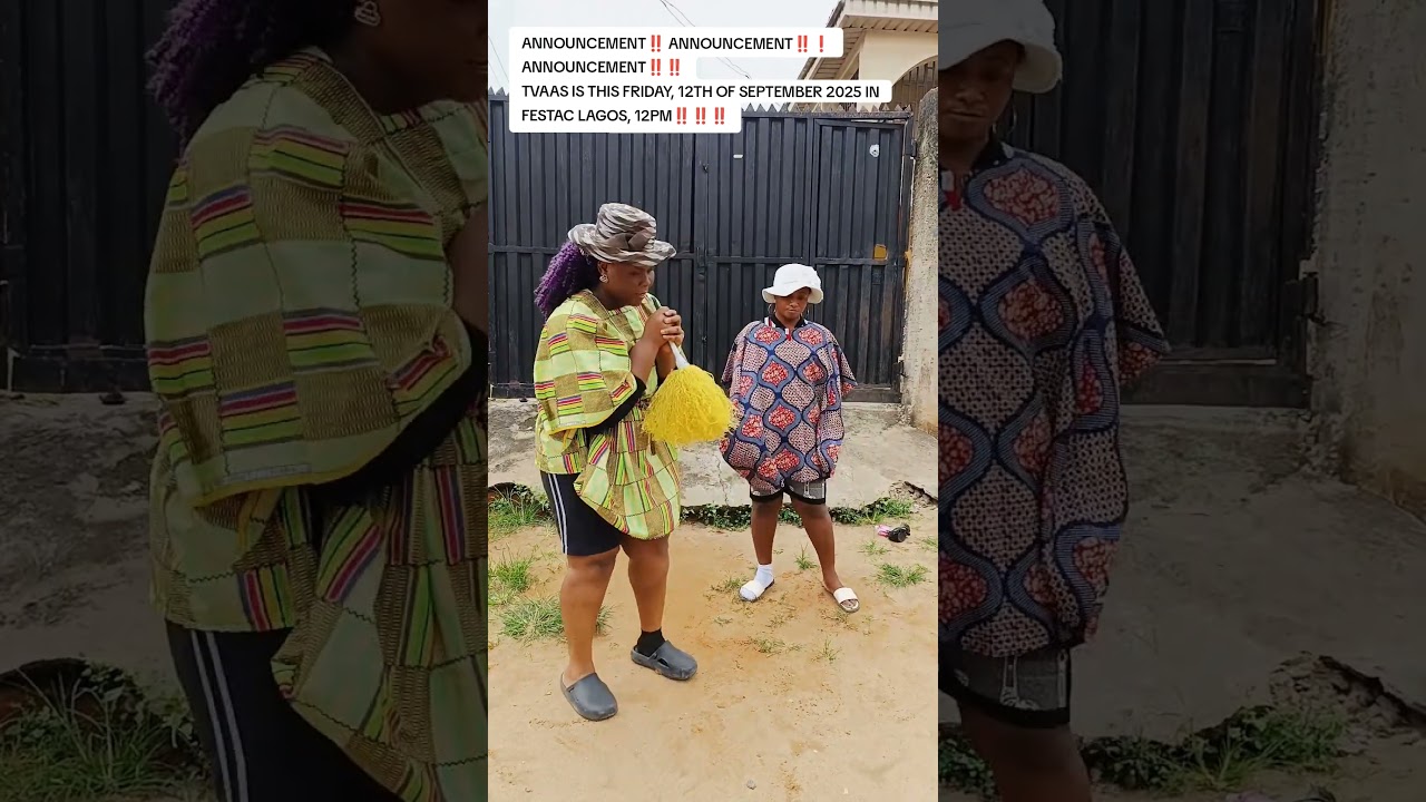 FIRST VOICE SHOWCASE IN AFRICA is this Friday! ‼️