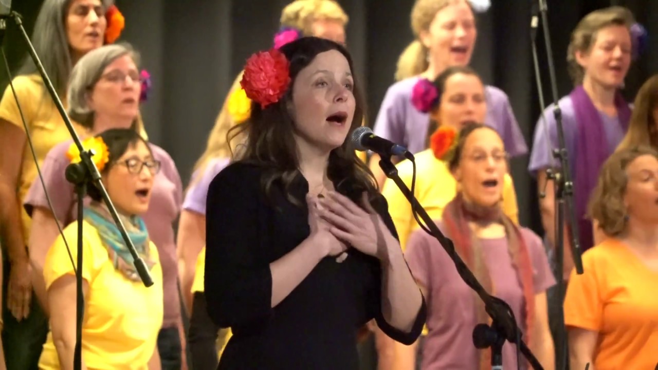 May Erlewine & Family Folk Chorale - "Never One Thing" [LIVE at Arlington Town Hall]