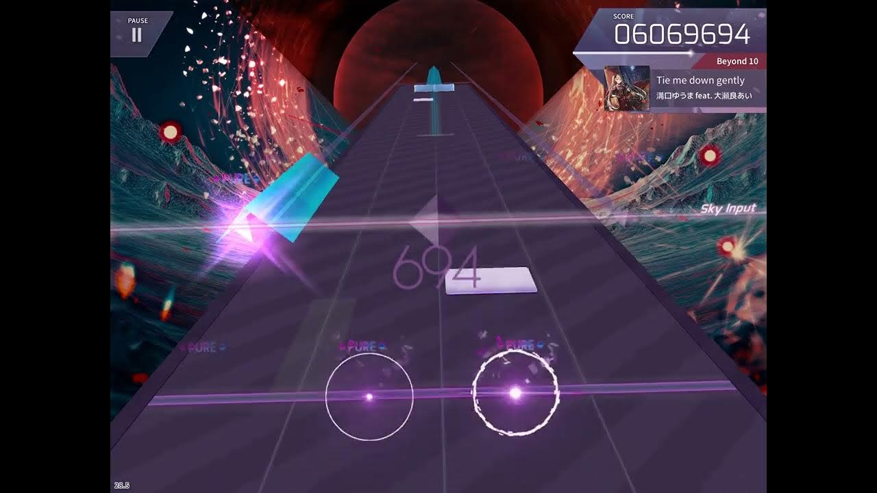 [Arcaea Fanmade] Tie me down gently 溝口ゆうま feat. 大瀬良あい (Beyond 10