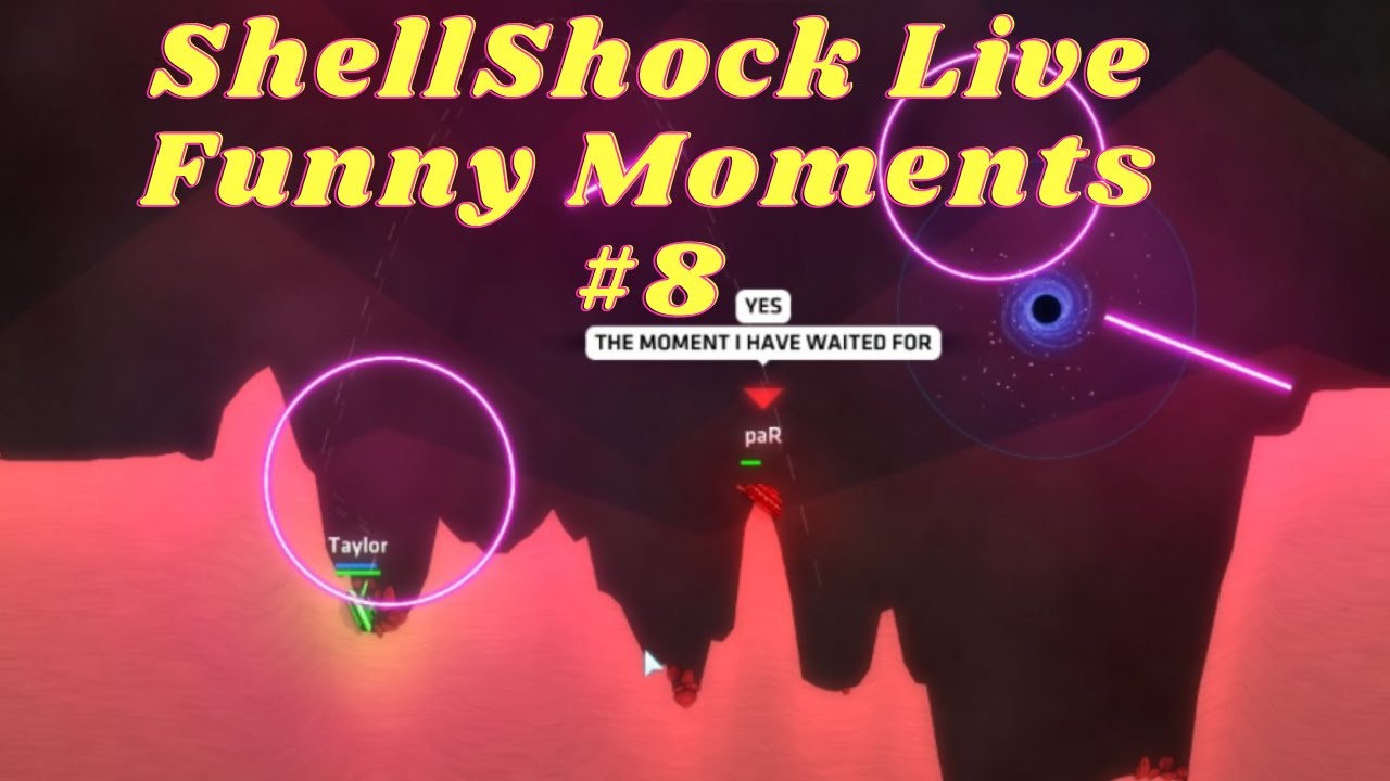 ShellShock Live | Funny Moments #8