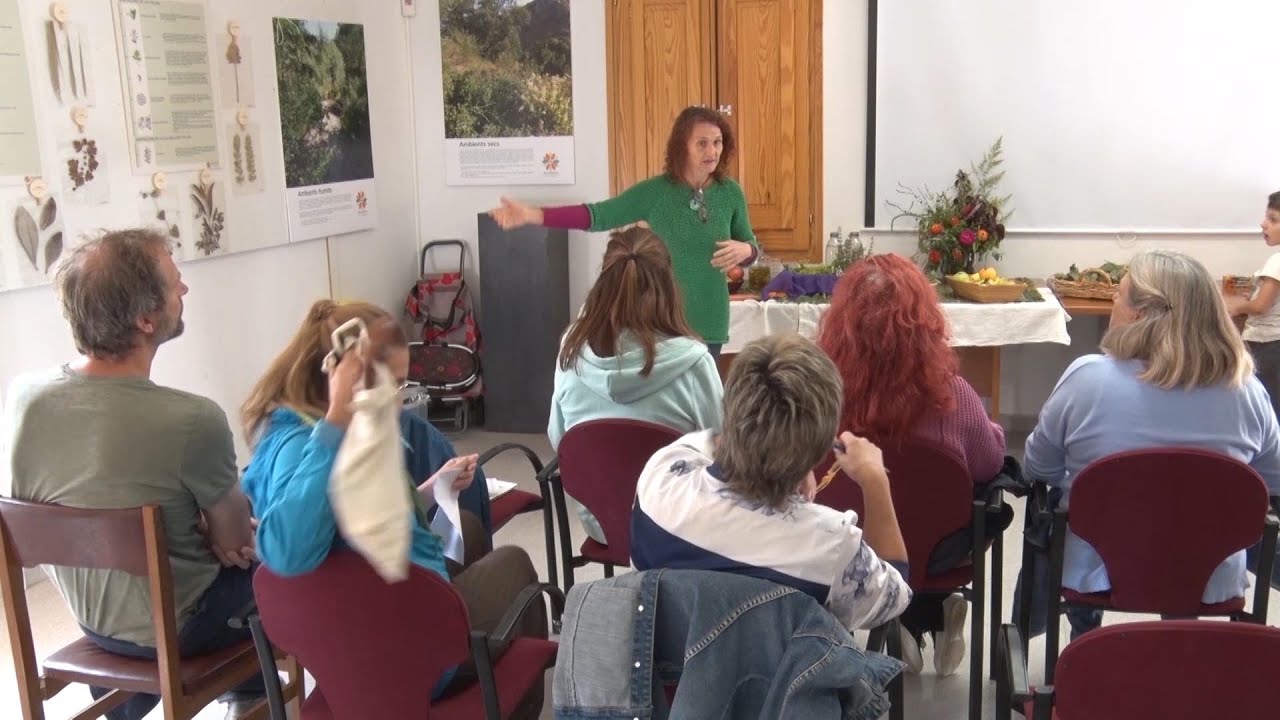 Gombrèn celebra la segona edició de l'Herbàlium