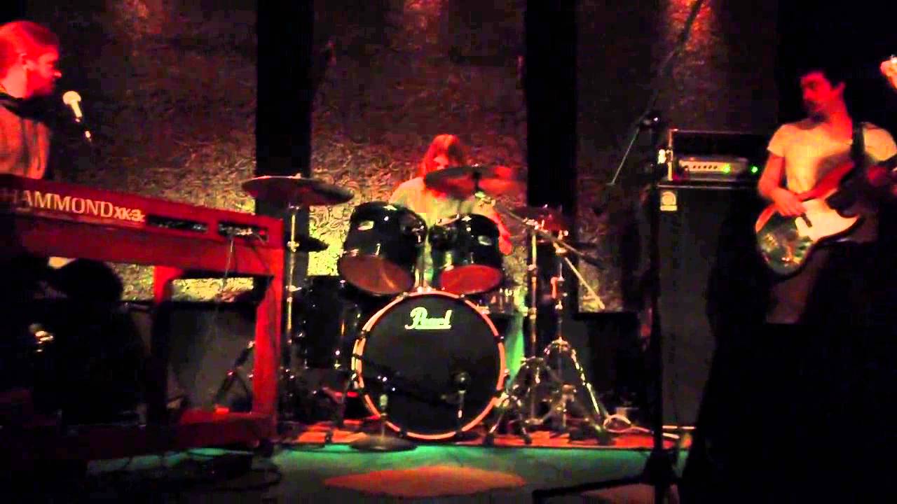 Mark Cullen rips a drum solo with Steal The Prize