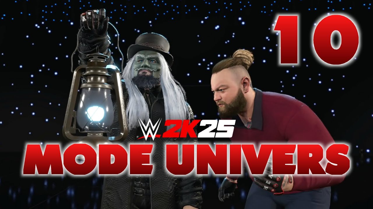 WWE 2K25 - Mode Univers [10] : Se retrouver soi-même