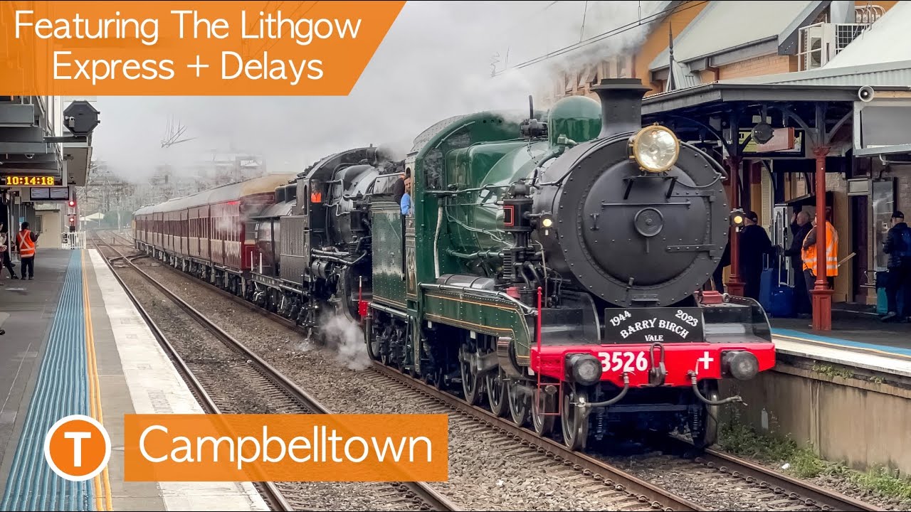 Transport for Sydney Vlog 652 Campbelltown Part 4 Featuring The