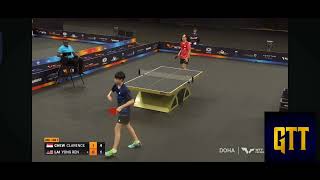 Download Lagu Lai Yong Ren (MAS) VS Clarence Chew (SGP) | WTT Feeder Doha 2026 | Heren enkelspel Groep 11 MP3