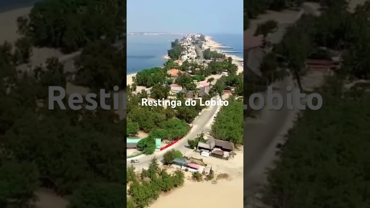 Restinga do Lobito - Benguela - Angola