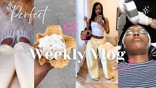Weekly Vlog | Being too kind, Skin Laser, Exploring the City, Girl Talk, Haul, Home Decor + More Content