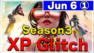 Fortnite ”NEW Button&quot; XP GLITCH in Chapter 3 Season 3  (June 6 2022)