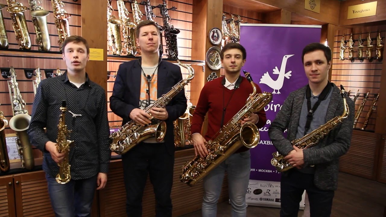 CHERRY SAXOPHONE COMPETITION 2019 YouTube