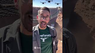 Drones Lift Elephants Over A Giant Gap!