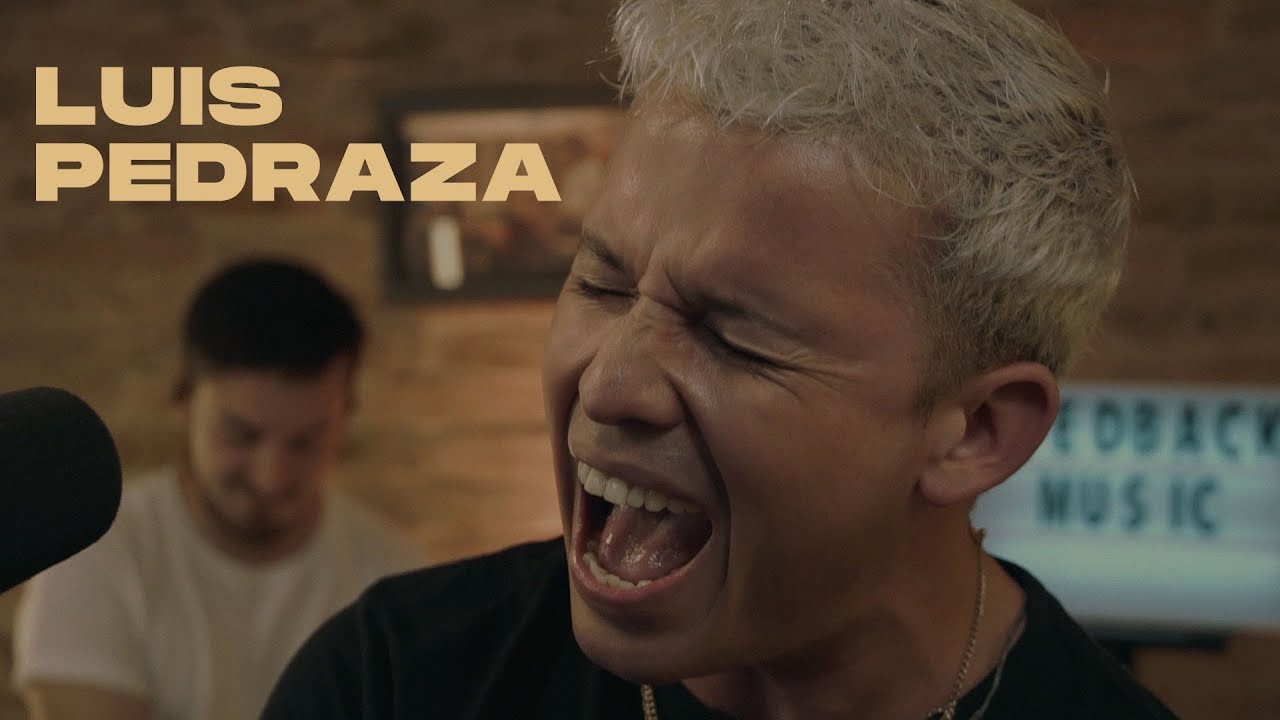 #FeedbackSession​ - Luis Pedraza