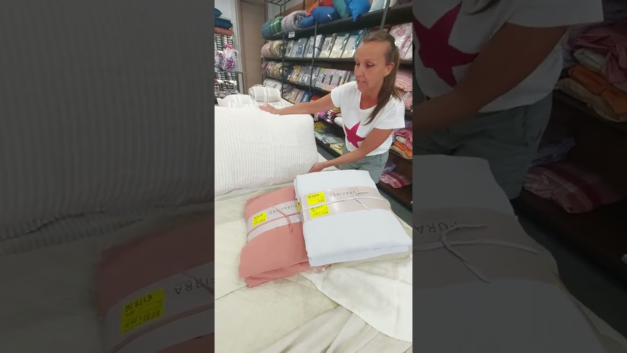 Lenzuola Estive in 100% Lino🌿: Freschezza per le Notti d'Estate