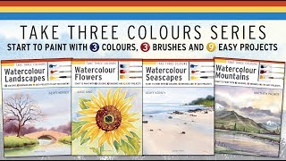 Take Three Colours series | Search Press