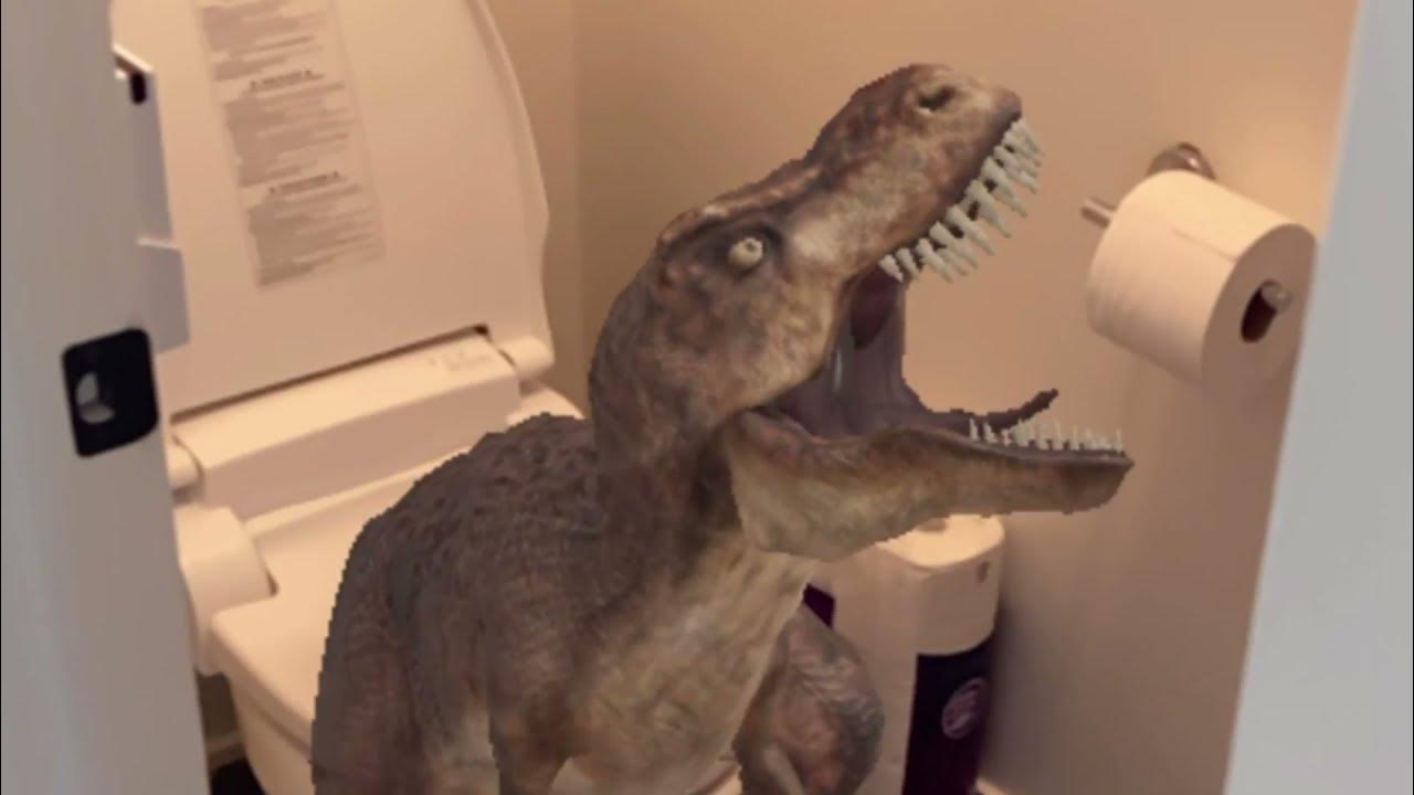 Potty Training My TRex YouTube