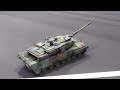 Tamiya Scale 1 16 RC Tank Leopard 2A7V In Action Messe Nürnberg 2025