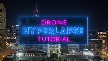 Step-By-Step Drone HYPERLAPSE Tutorial!