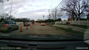 Ford Pre Collision Warning in Action
