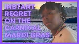 Carnival Mardi Gras: Sea Day | I have Instant Regret BUT WHY?