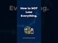Diversification Explained in 30 Seconds