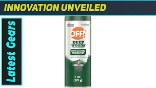 OFF! Deep Woods Aerosol: The Ultimate Bug Protection?