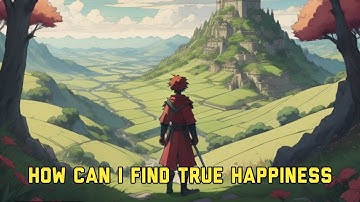 Unlocking Inner Happiness: A Zen Motivational Story