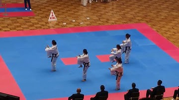 Yul-Gok Taekwondo ITF Pattern