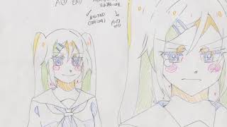 期生 自主制作アニメーション その 線撮ver Youtube