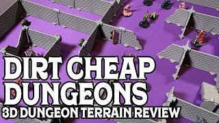 Dirt Cheap Dungeons - 3D Dungeon Terrain [SPONSORED]