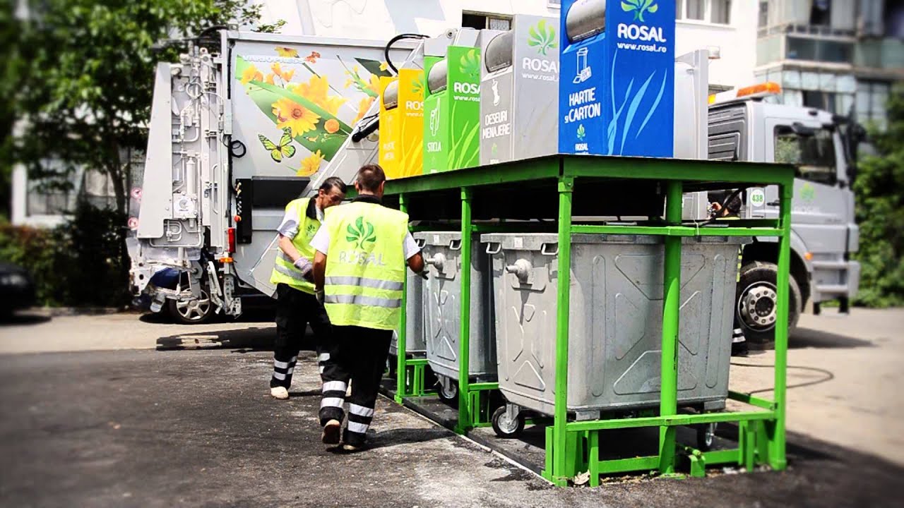 SISTEME SUBTERANE DE COLECTARE A DEȘEURILOR