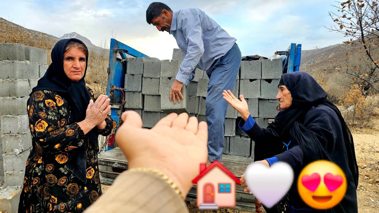 Удивительный подарок, благодаря которому бездомная мать смогла построить дом своей мечты!