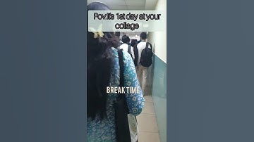 1st day at College||1st Year @KIIT_University